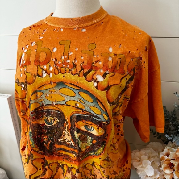 Sublime oversize tee ripped tshirt S/M but fits L/XL too - Picture 9 of 11
